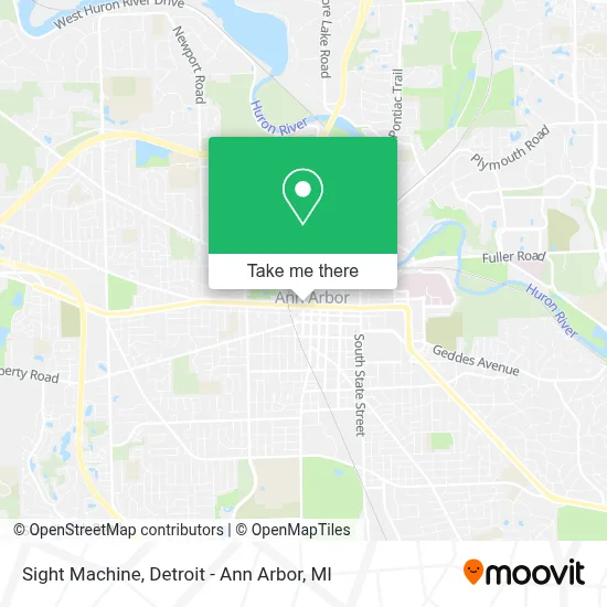 Sight Machine map