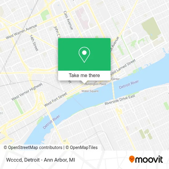 Wcccd map