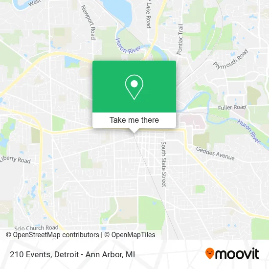 210 Events map