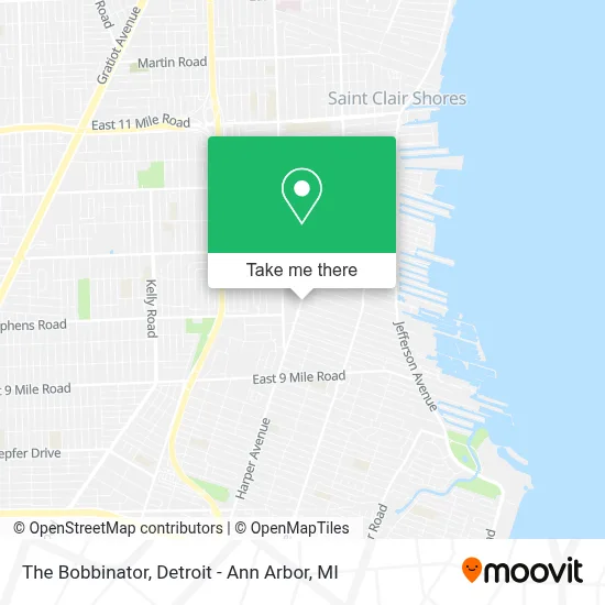 The Bobbinator map