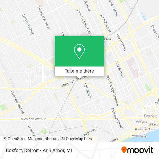 Boxfort map