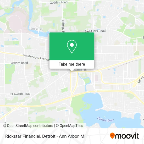 Rickstar Financial map