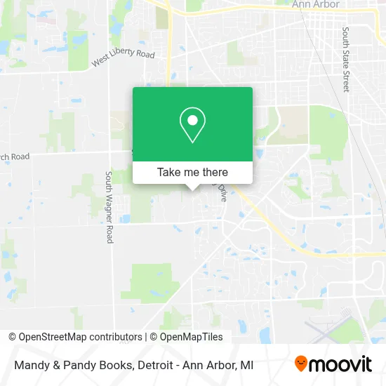 Mandy & Pandy Books map
