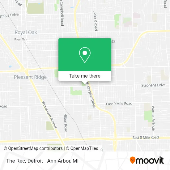 The Rec map