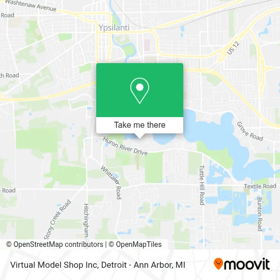 Virtual Model Shop Inc map