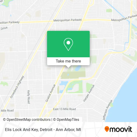 Elis Lock And Key map