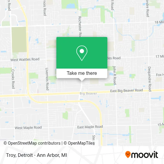 Troy map