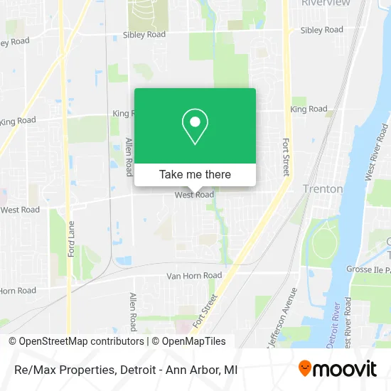 Re/Max Properties map