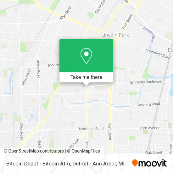 Bitcoin Depot - Bitcoin Atm map