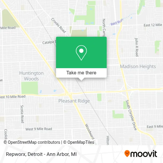Repworx map