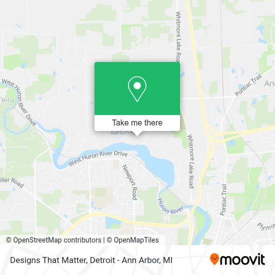 Designs That Matter map