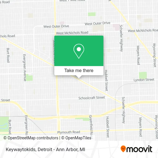 Keywaytokids map