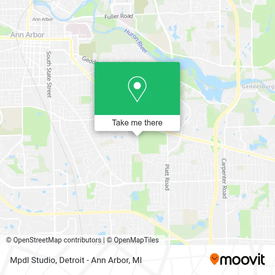 Mpdl Studio map