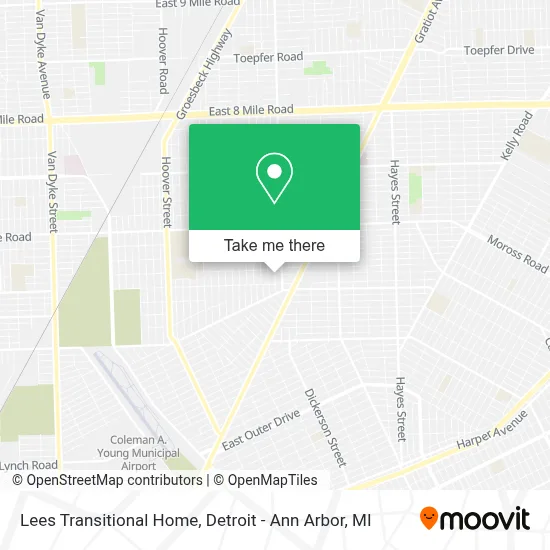 Lees Transitional Home map