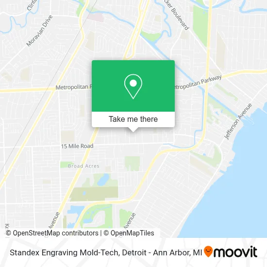 Standex Engraving Mold-Tech map