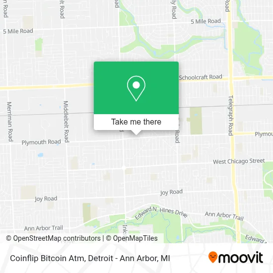 Coinflip Bitcoin Atm map