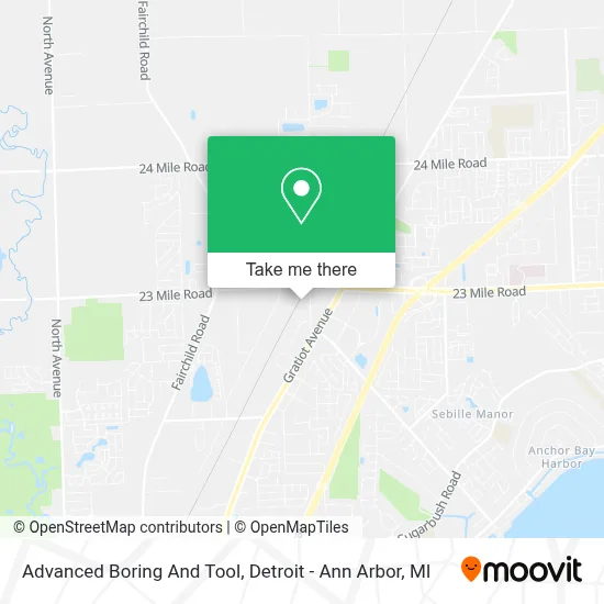 Advanced Boring And Tool map