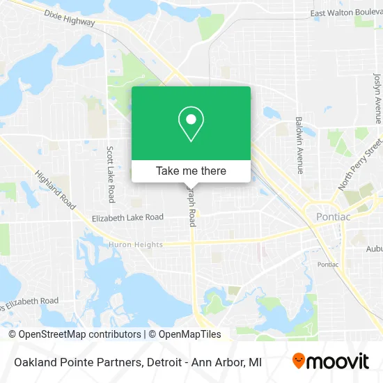 Oakland Pointe Partners map