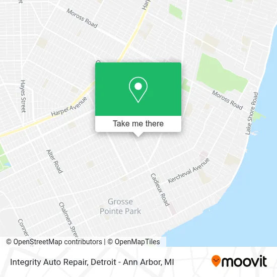Integrity Auto Repair map