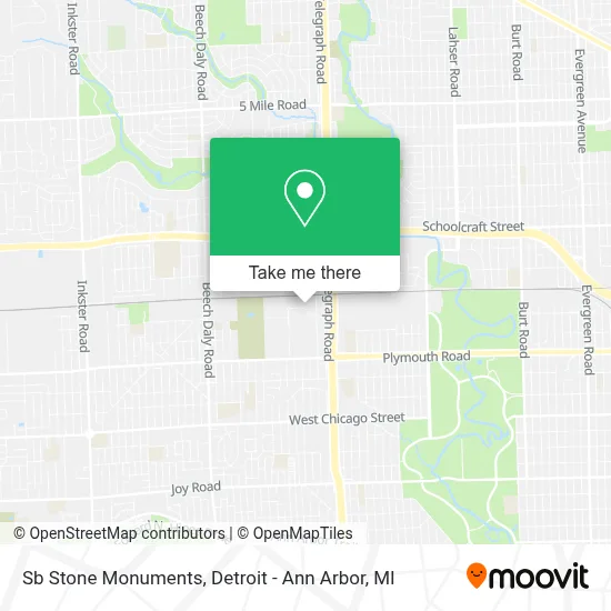 Sb Stone Monuments map