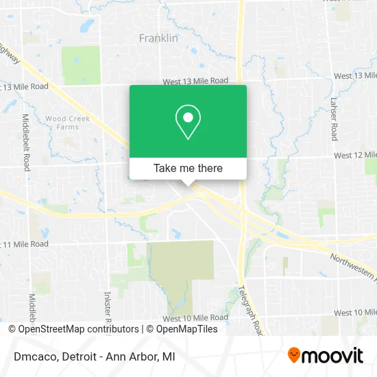 Dmcaco map
