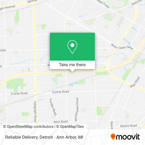 Reliable Delivery map