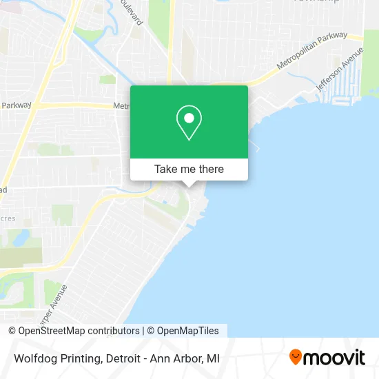Wolfdog Printing map