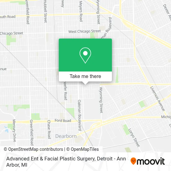 Advanced Ent & Facial Plastic Surgery map