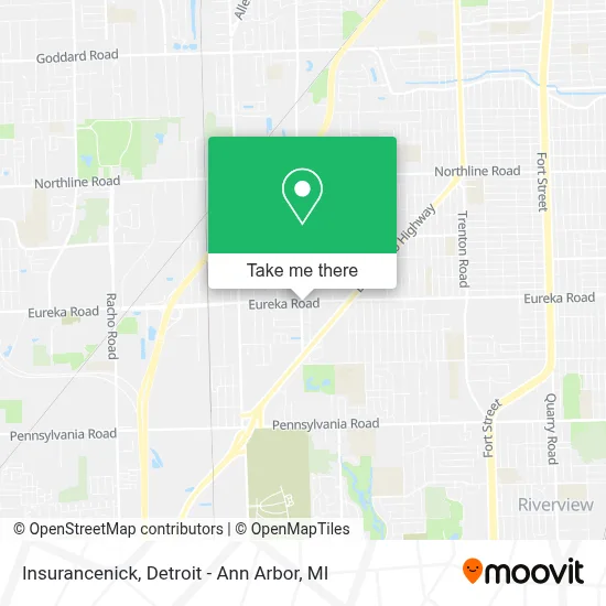 Insurancenick map