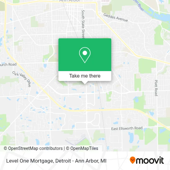 Level One Mortgage map
