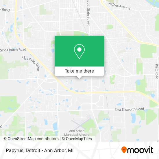 Papyrus map