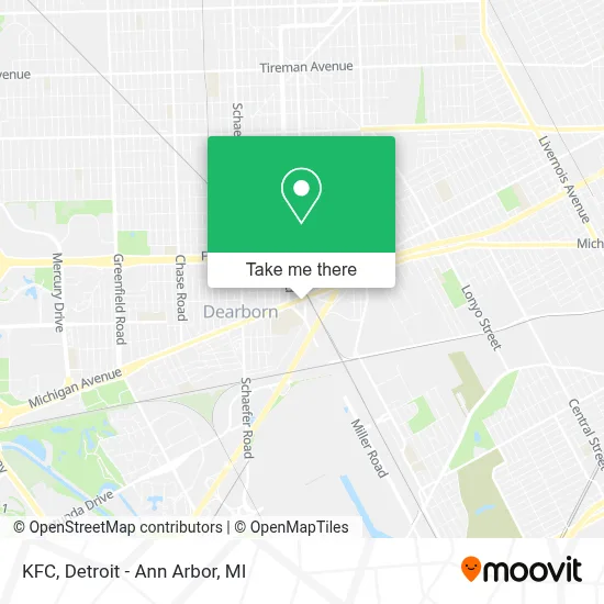 Kfc map