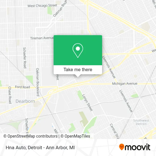 Hna Auto map