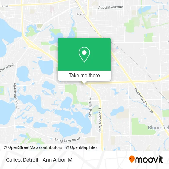 Calico map
