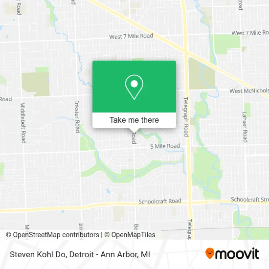 Steven Kohl Do map