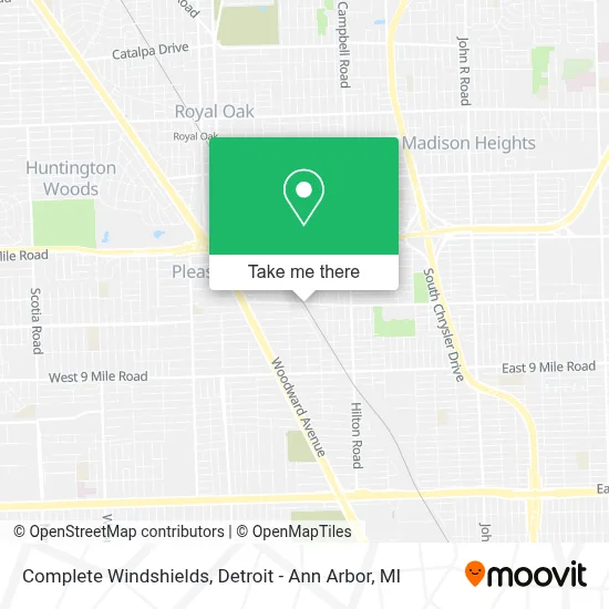 Complete Windshields map