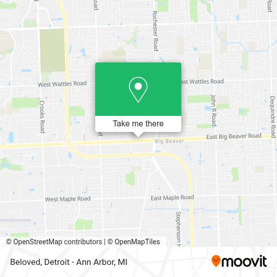 Beloved map