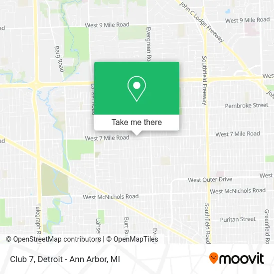 Club 7 map
