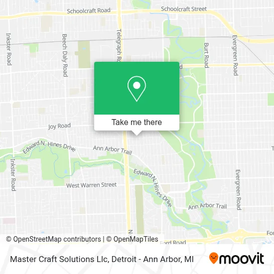 Master Craft Solutions Llc map