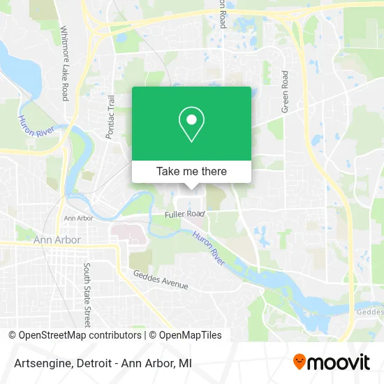 Artsengine map