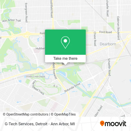 G-Tech Services map