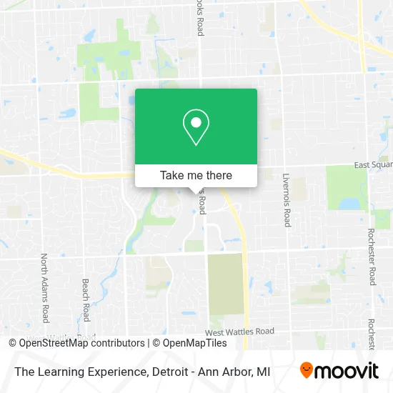 The Learning Experience map