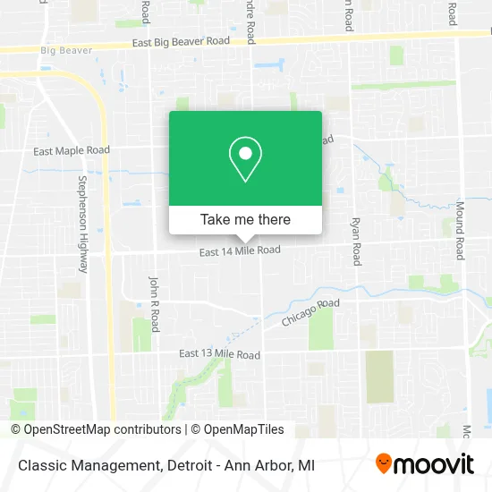 Classic Management map