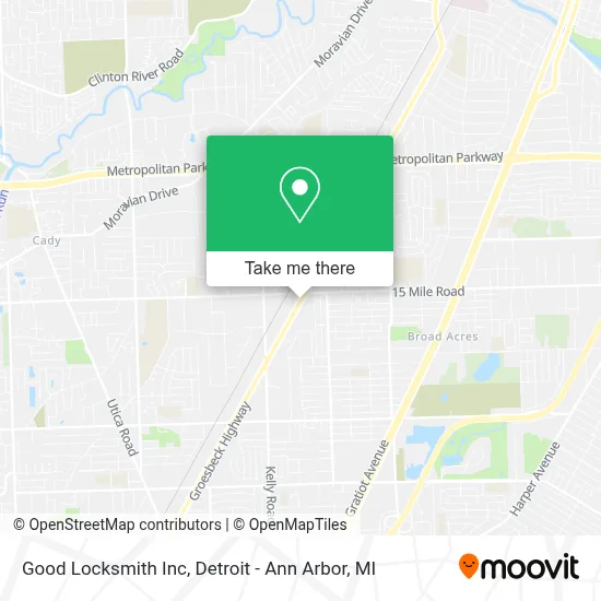 Good Locksmith Inc map