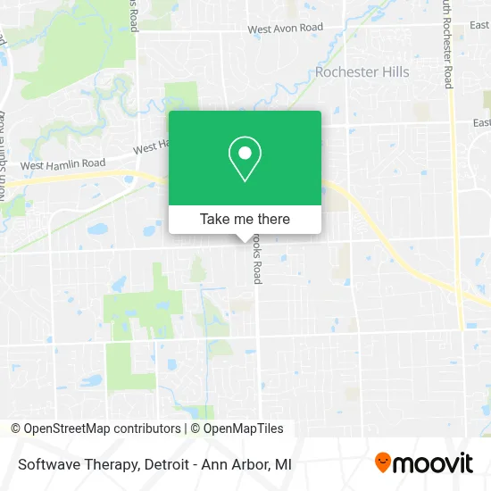 Softwave Therapy map