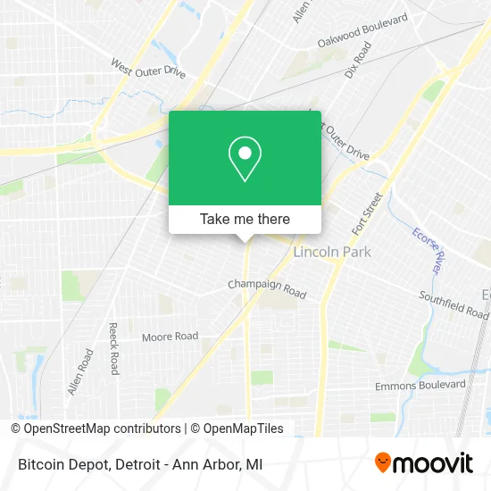 Bitcoin Depot map