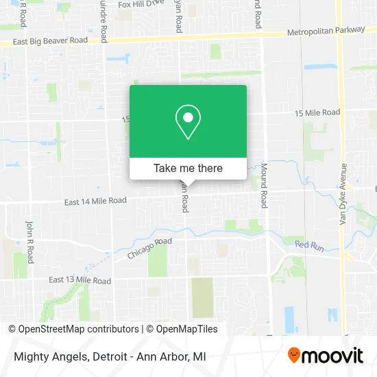 Mighty Angels map