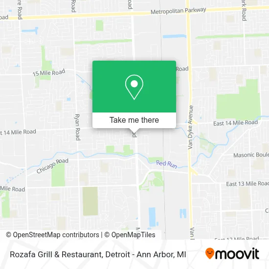 Rozafa Grill & Restaurant map