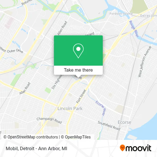 Mobil map