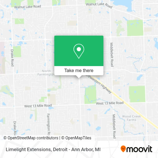 Limelight Extensions map